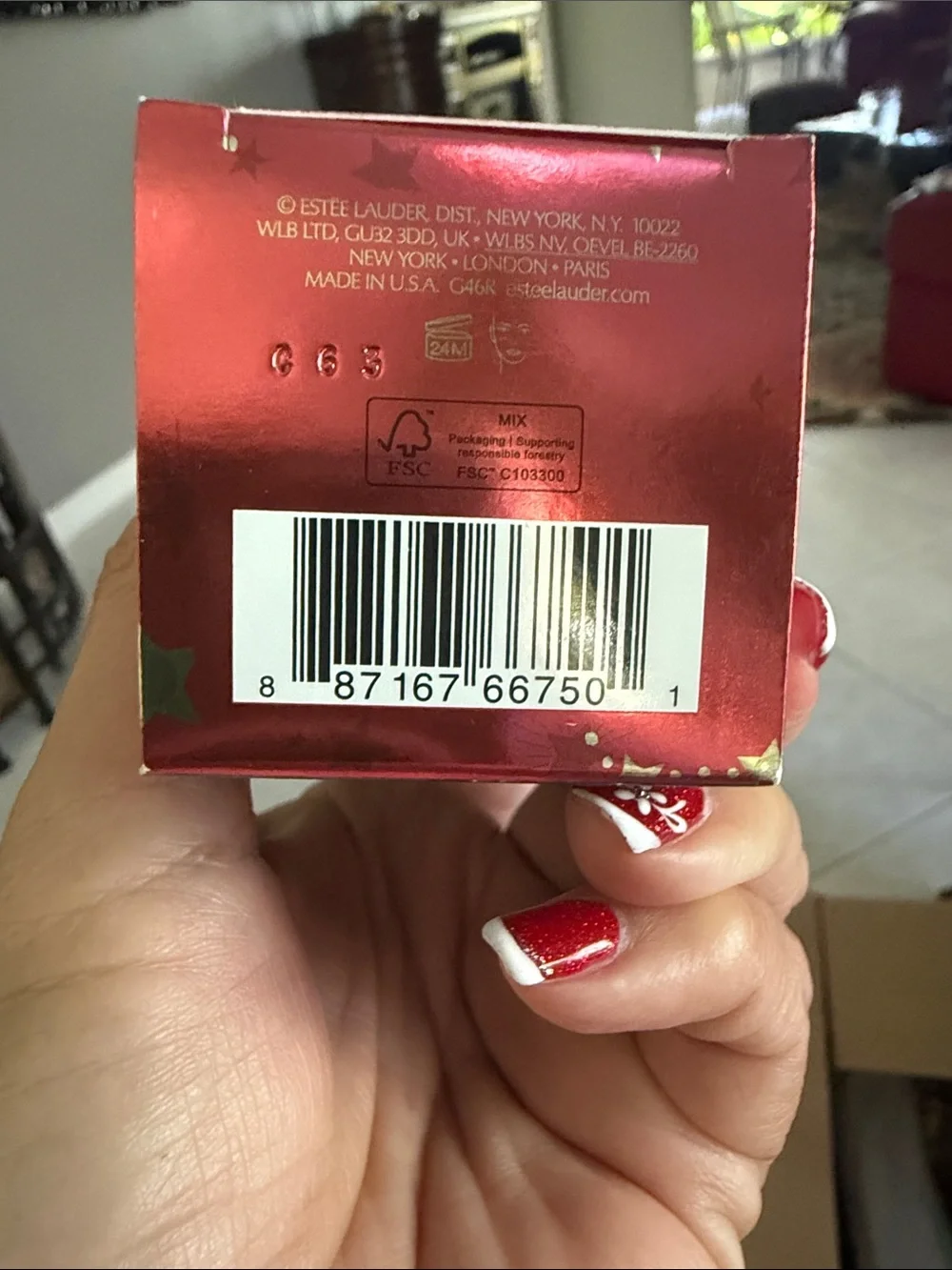 Estee Lauder Advanced Night Repair - Red & Gold Limited Edition Packaging 1.7 oz